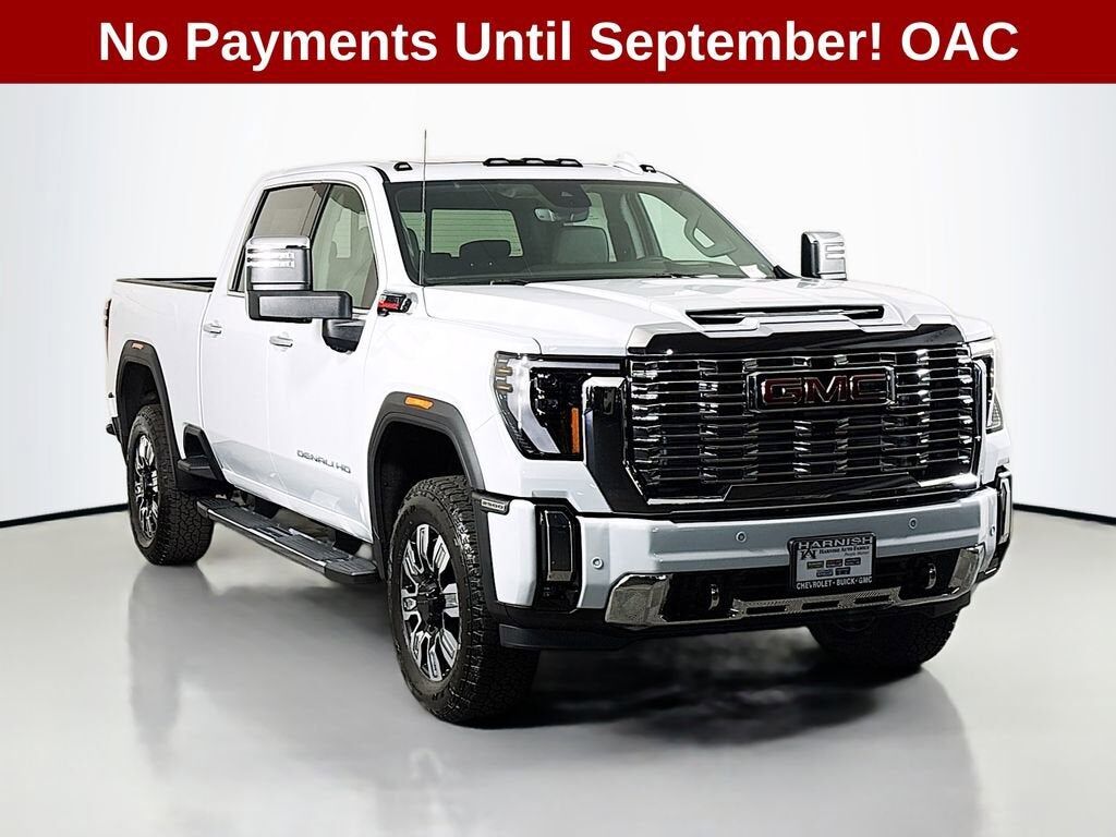 2026 GMC Sierra HD