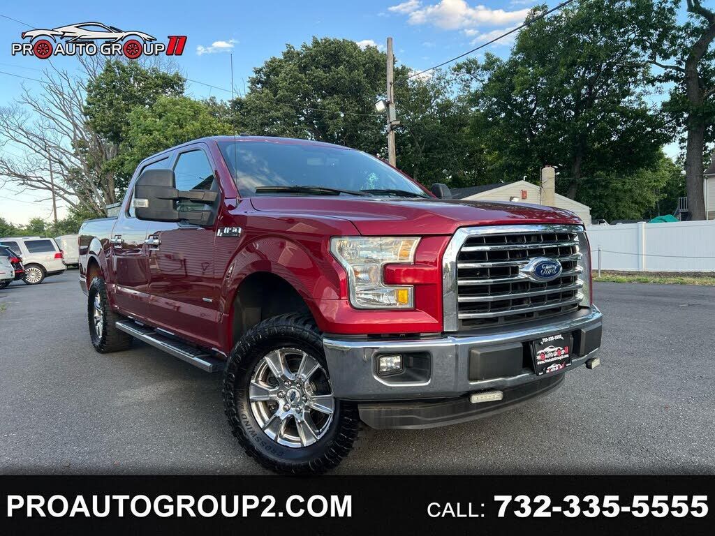 2016 FORD F-150