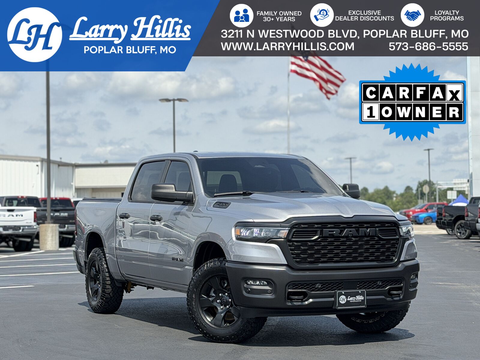 2025 RAM 1500