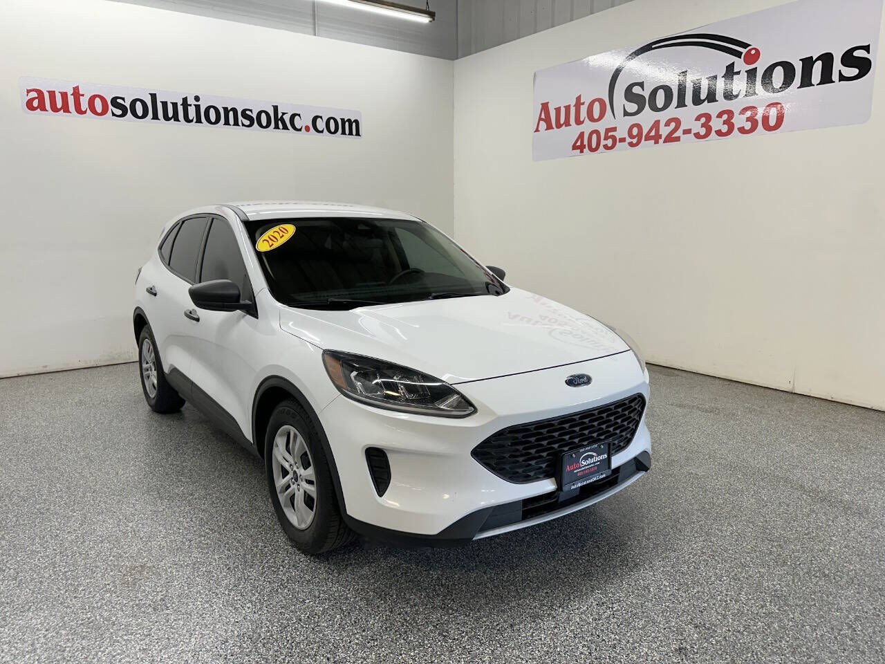 2020 FORD Escape