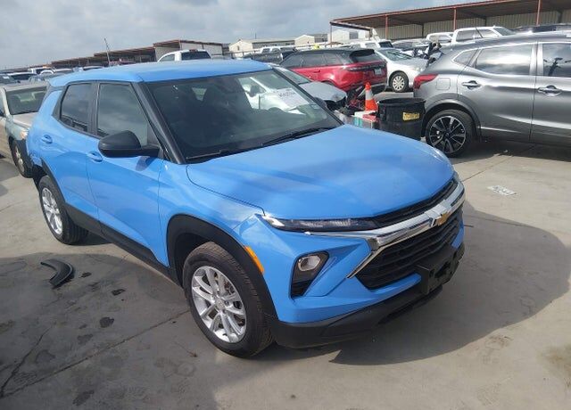 2024 CHEVROLET Trailblazer