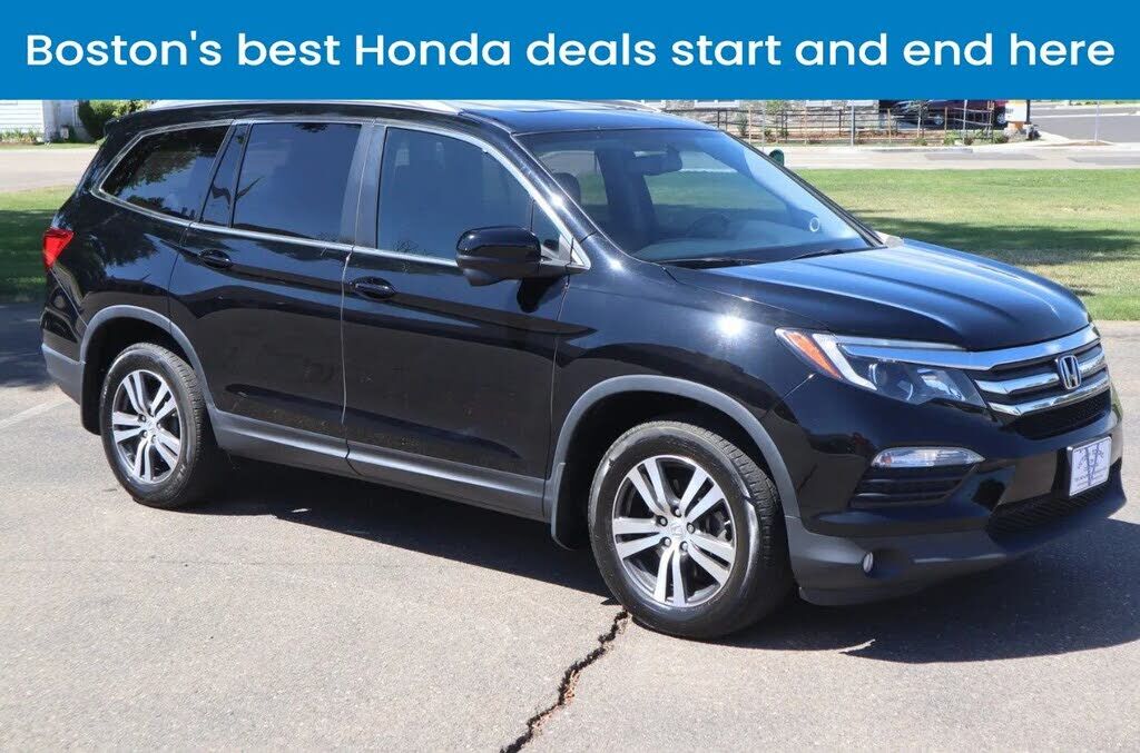 2018 HONDA Pilot