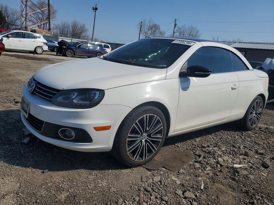 2013 VOLKSWAGEN Eos