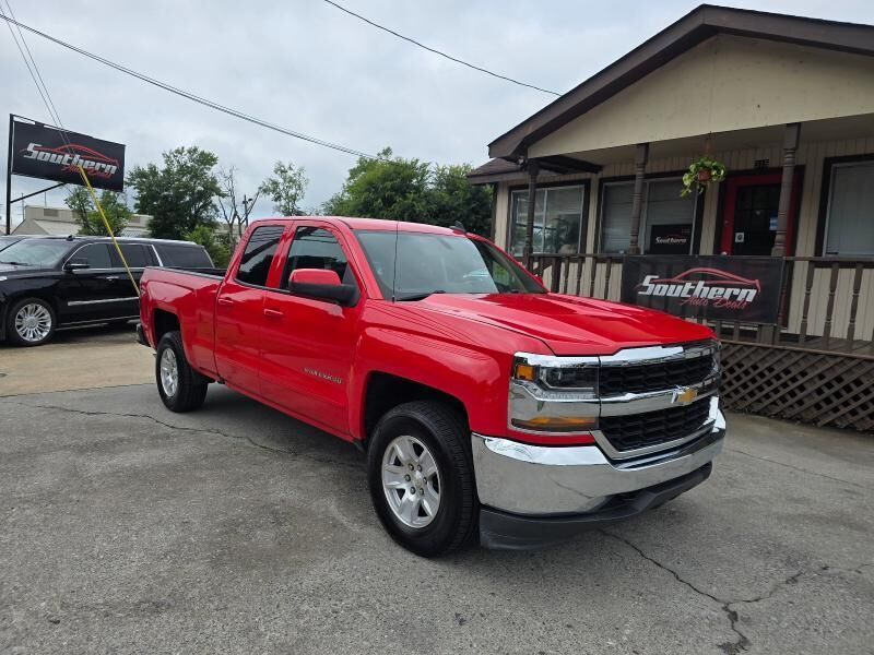 2018 CHEVROLET Silverado