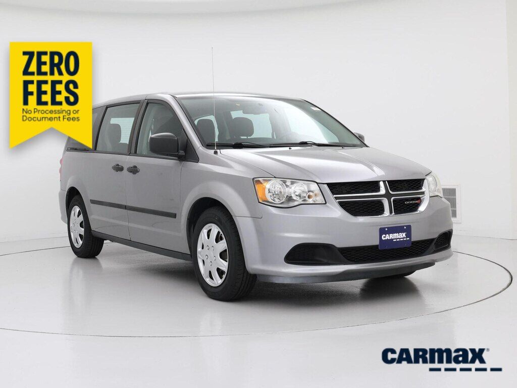 2016 DODGE Grand Caravan