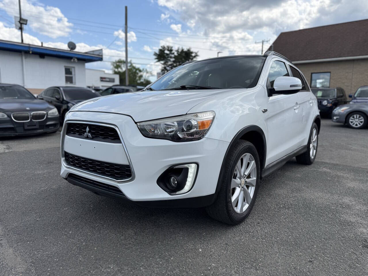 2015 MITSUBISHI Outlander Sport