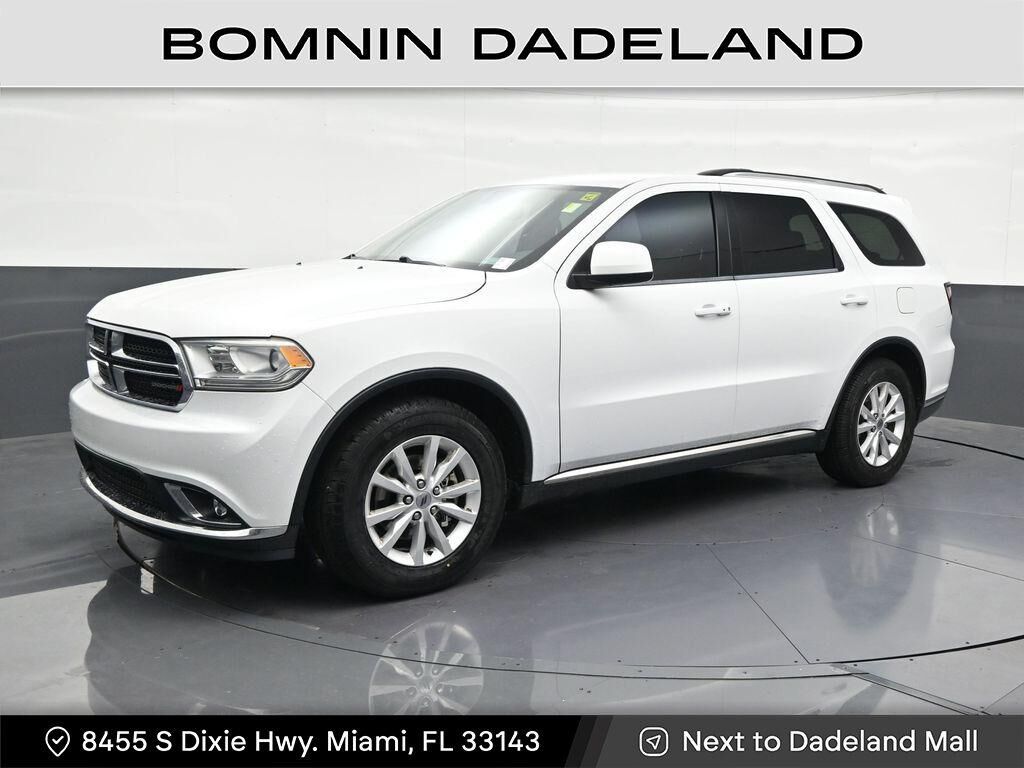 2019 DODGE Durango