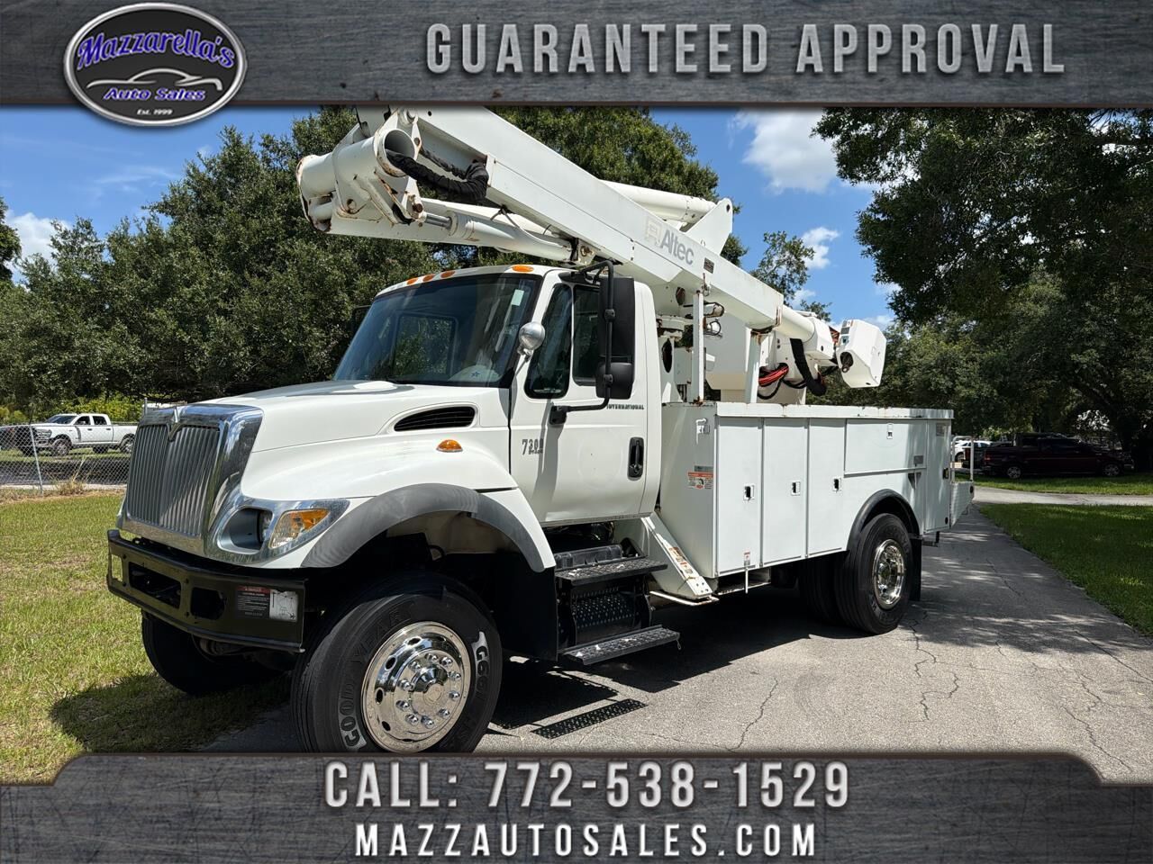 2005 INTERNATIONAL SR515
