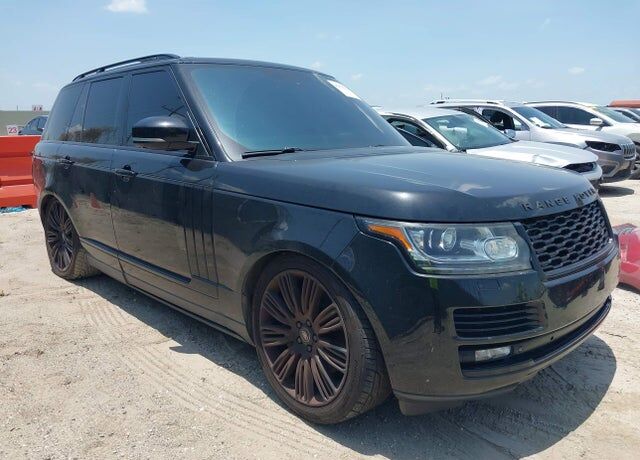 2013 LAND ROVER Range Rover