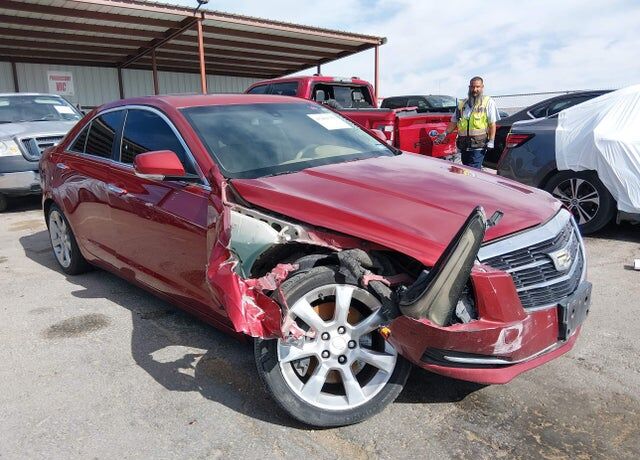 2015 CADILLAC ATS