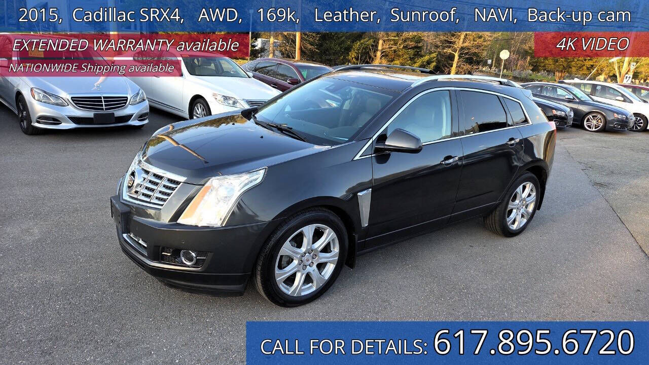 2015 CADILLAC SRX