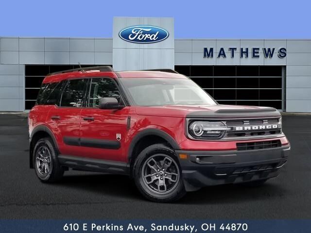 2021 FORD Bronco