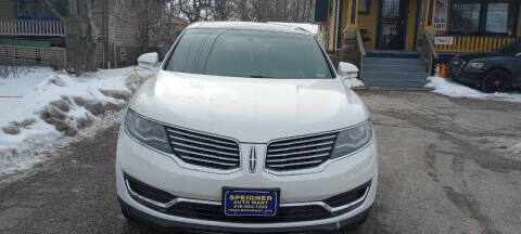2016 LINCOLN MKX