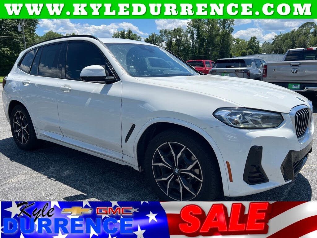 2022 BMW X3