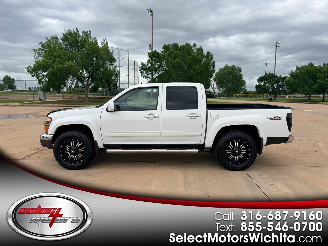 2012 GMC Canyon