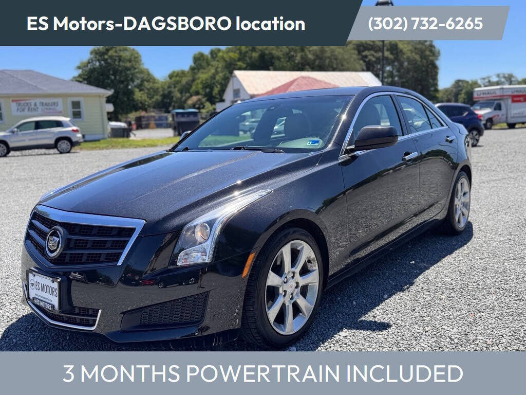 2014 CADILLAC ATS