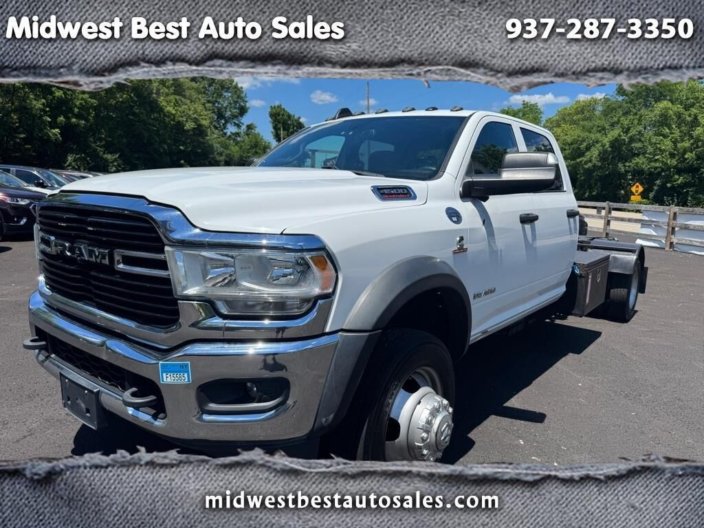 2021 RAM 4500