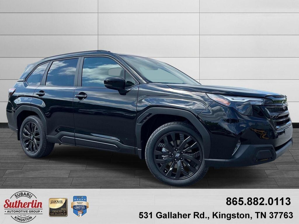 2026 SUBARU Forester