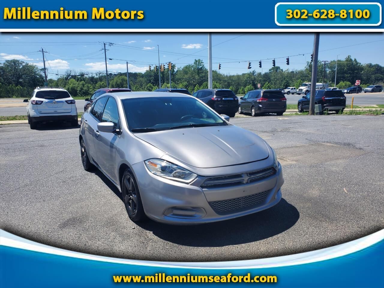 2016 DODGE Dart