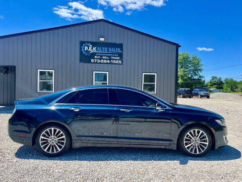 2020 LINCOLN MKZ