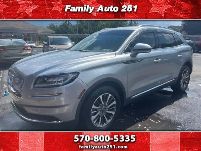 2021 LINCOLN Nautilus