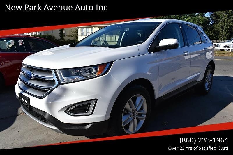 2016 FORD Edge
