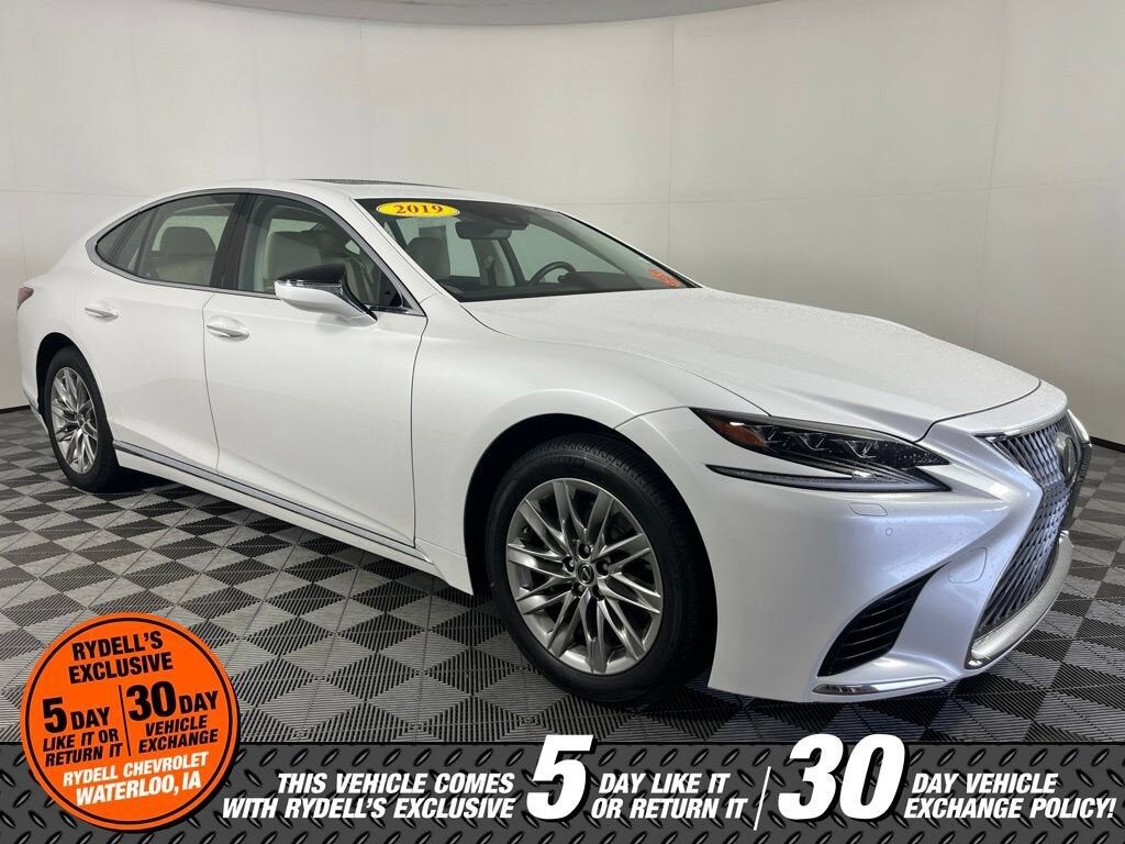 2019 LEXUS LS