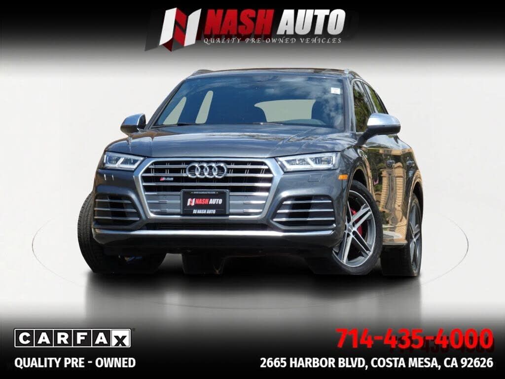 2018 AUDI SQ5