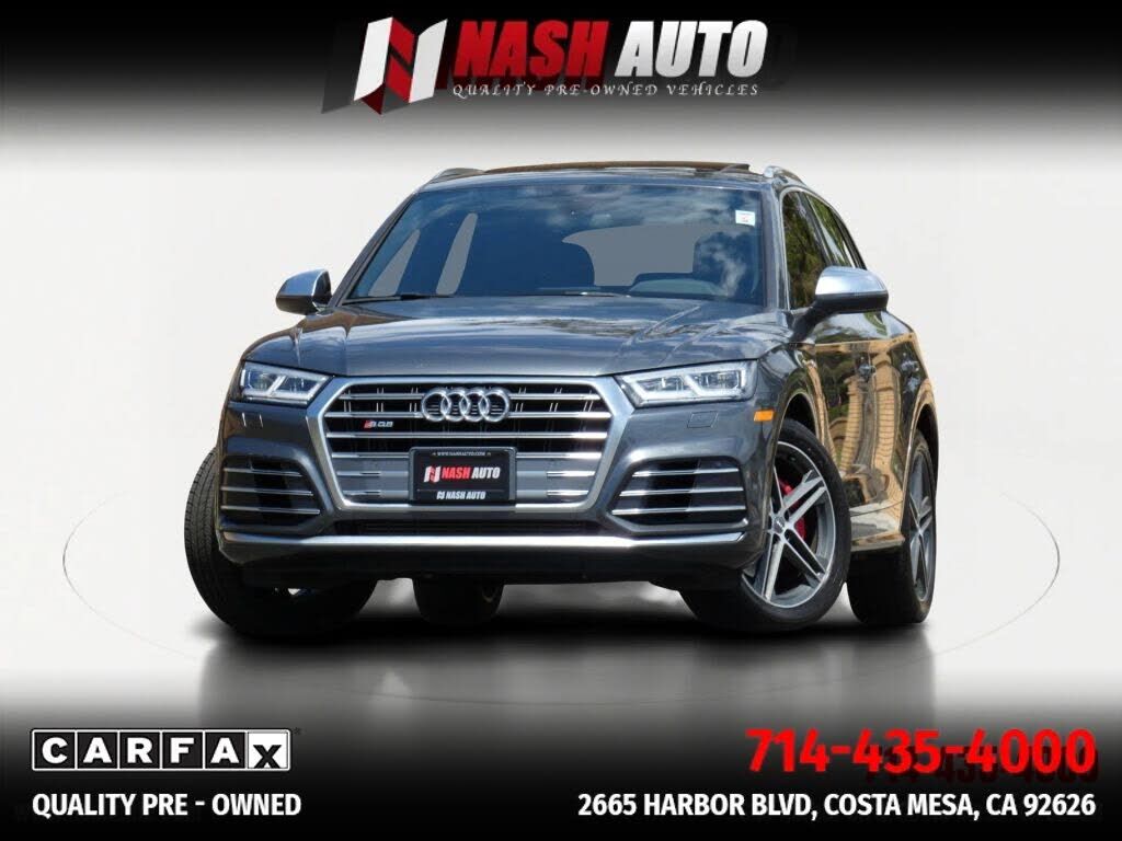 2018 Audi SQ5
