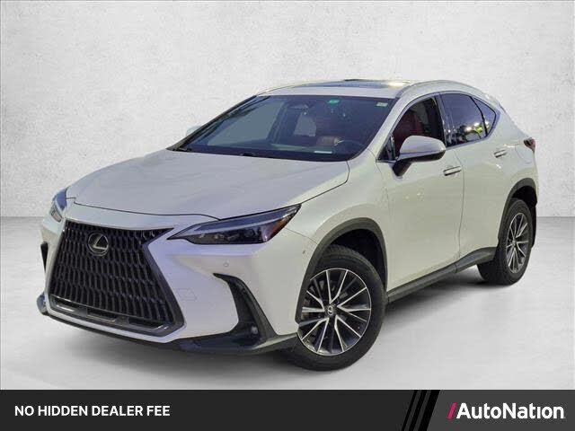 2022 LEXUS NX