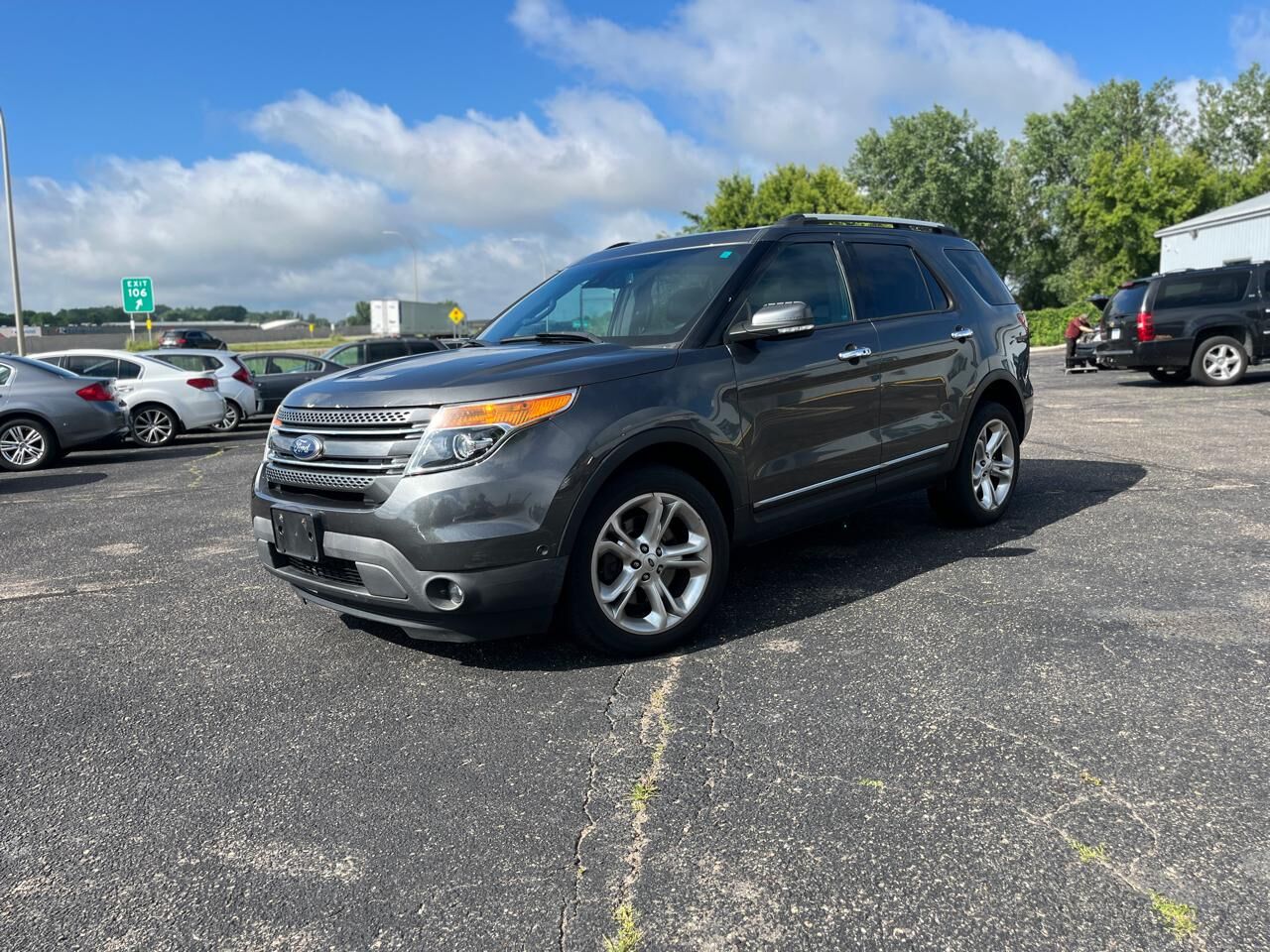 2015 FORD Explorer