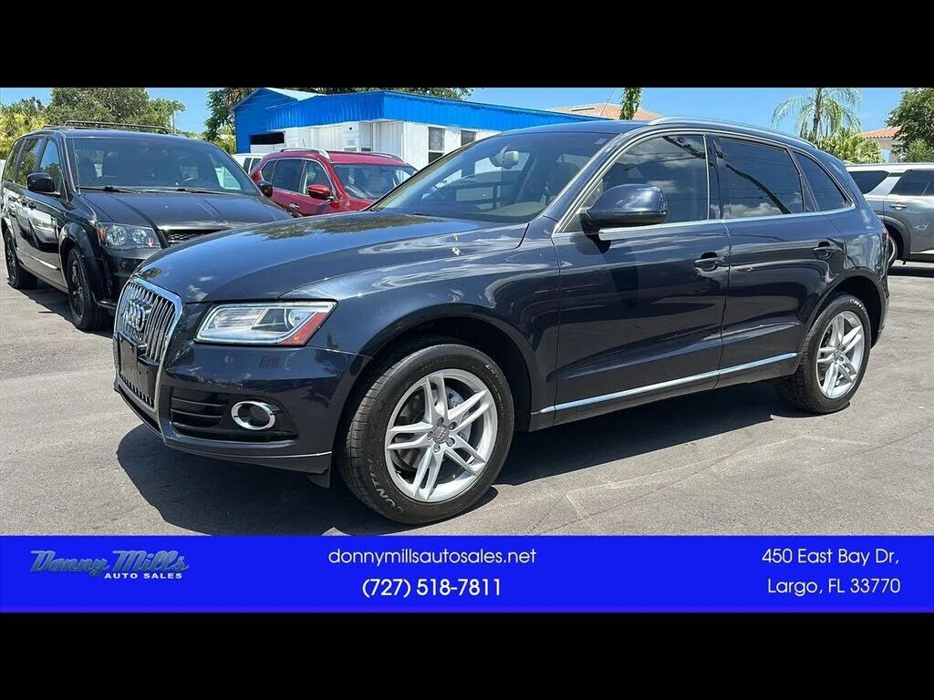 2013 AUDI Q5