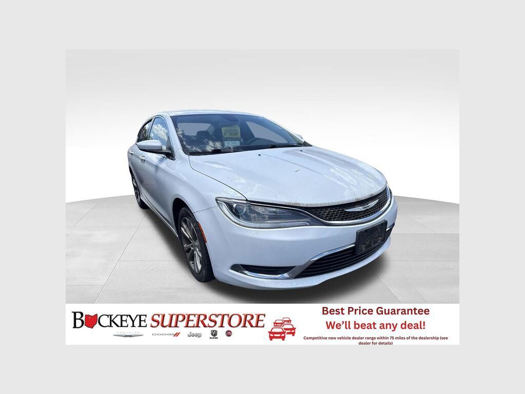 2016 CHRYSLER 200