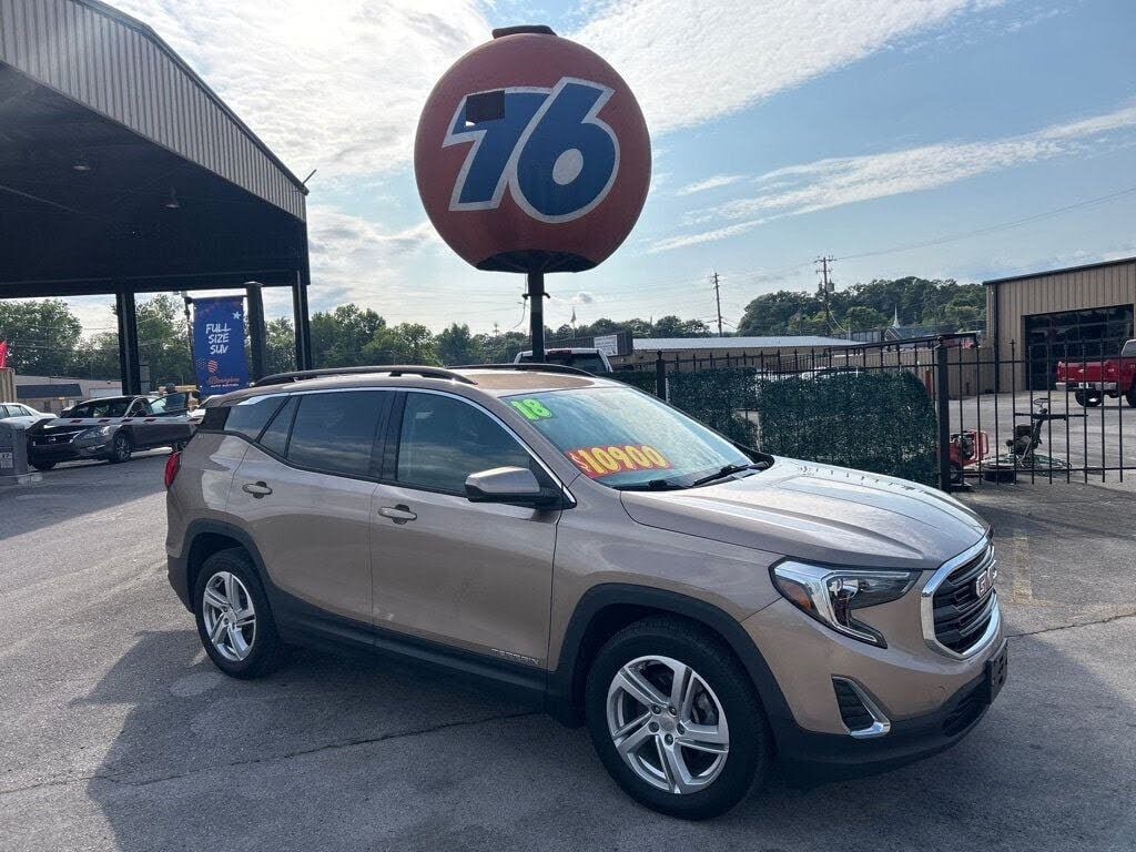2018 GMC Terrain