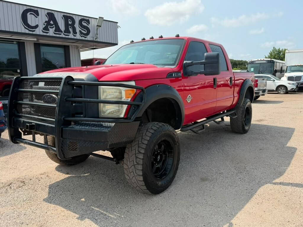 2013 FORD F-250
