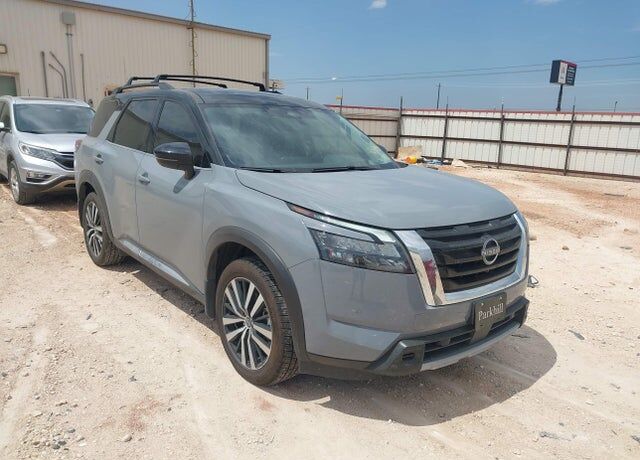2025 NISSAN Pathfinder