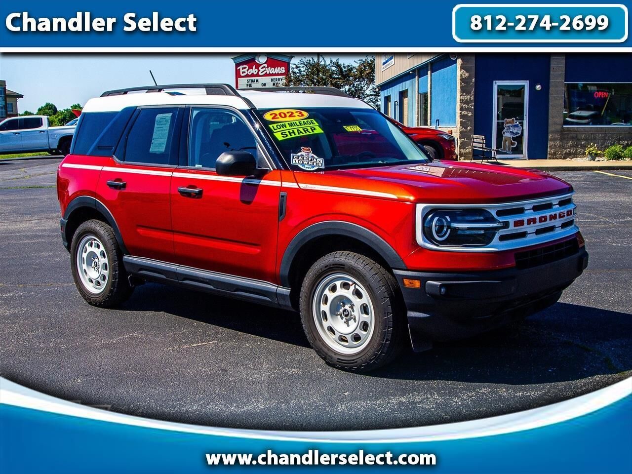 2023 FORD Bronco