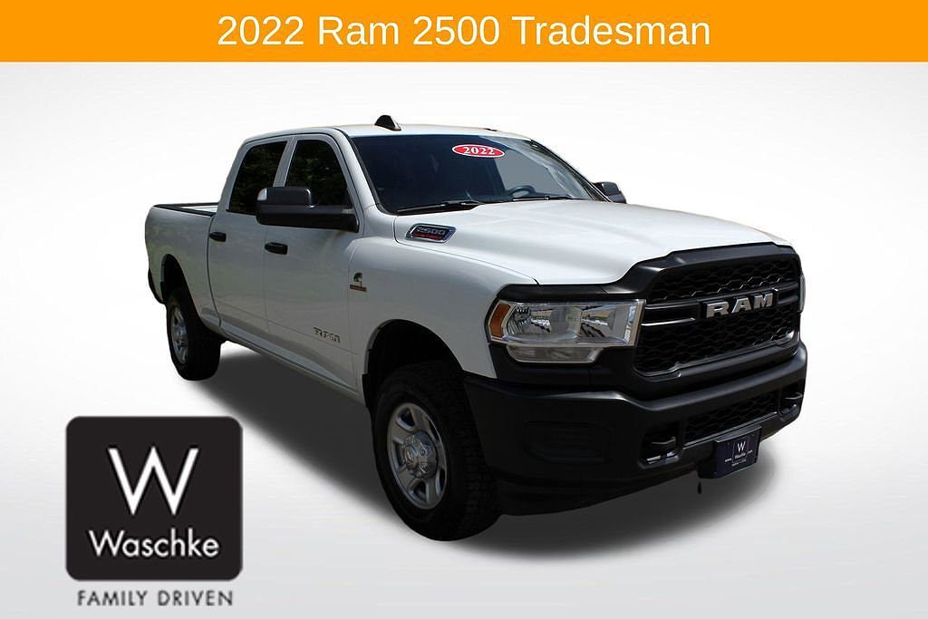 2022 RAM 2500