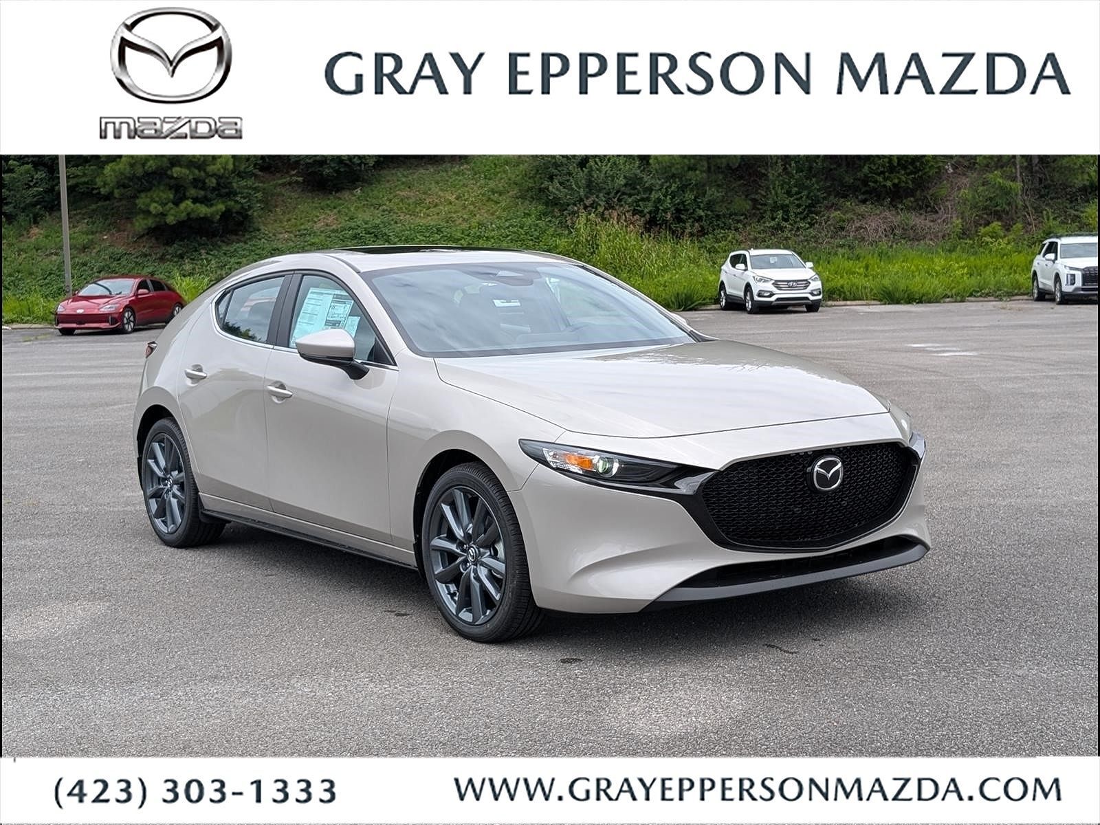 2026 MAZDA Mazda3