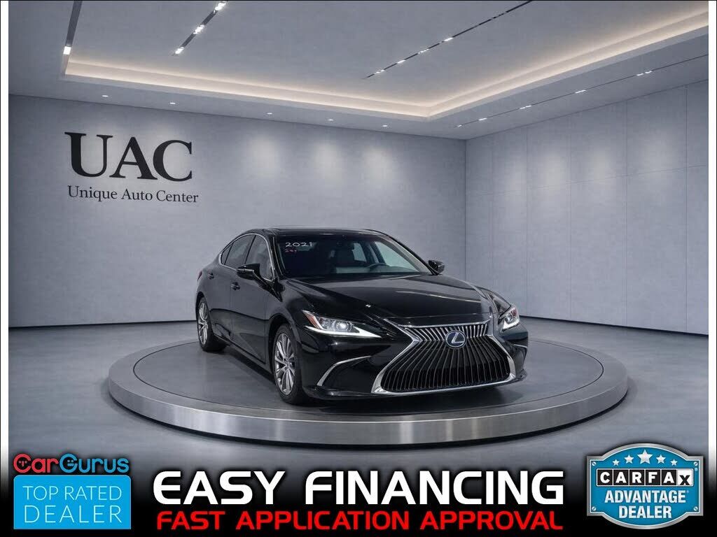 2021 LEXUS ES
