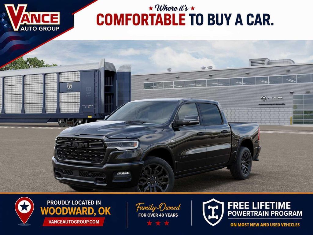 2026 RAM 1500