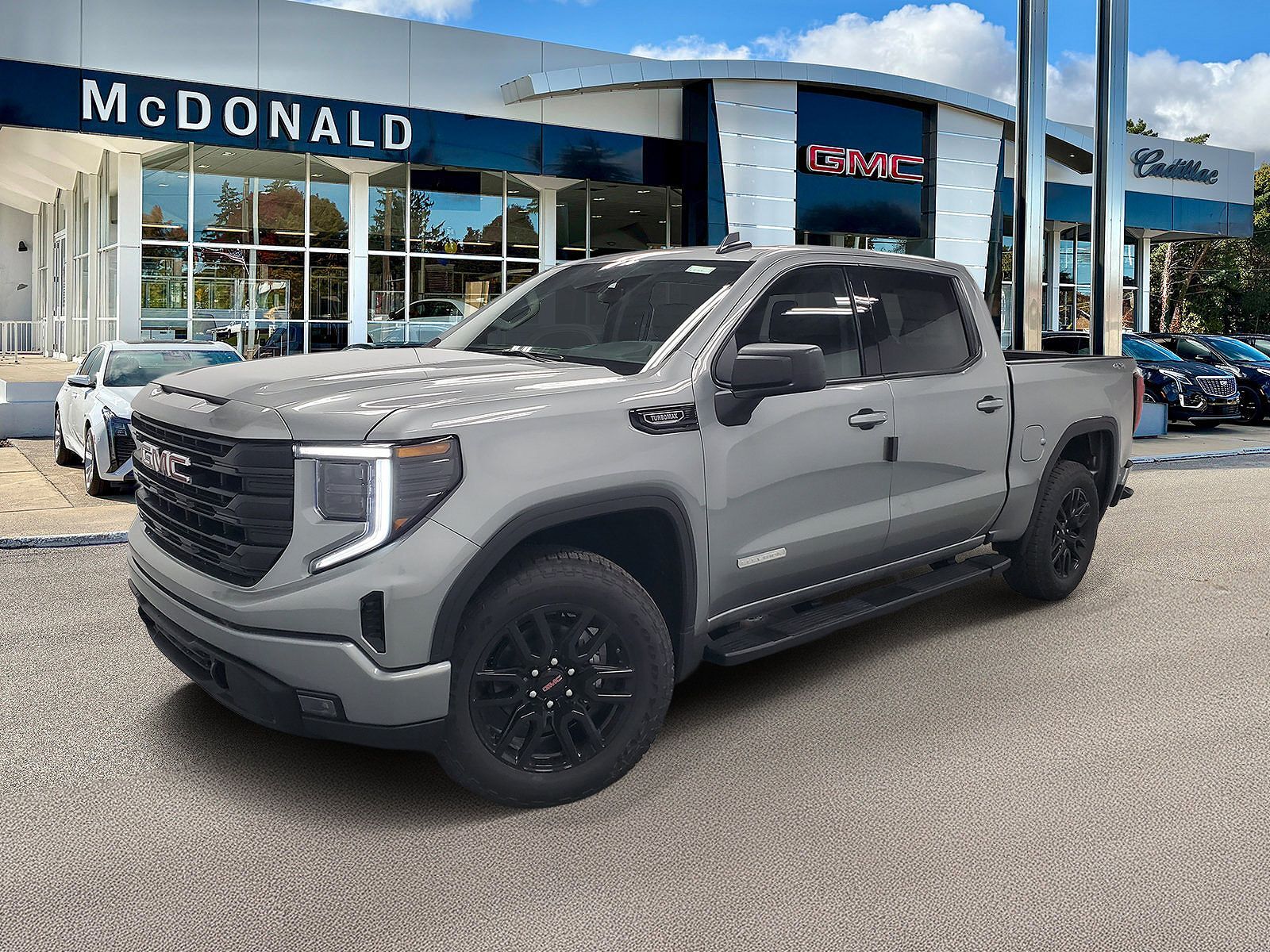 2026 GMC Sierra