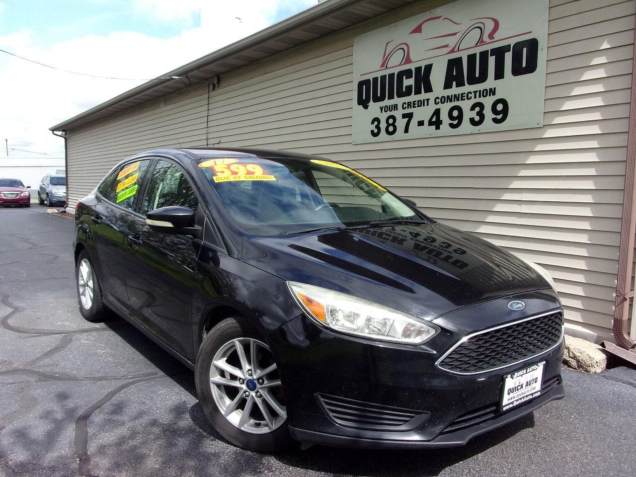 2017 FORD Focus