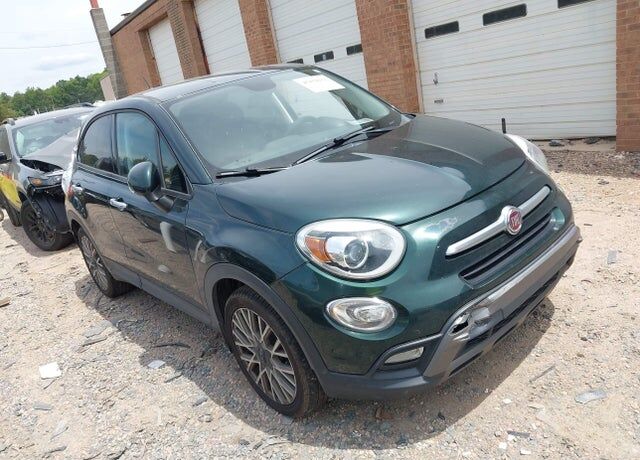 2016 FIAT 500X