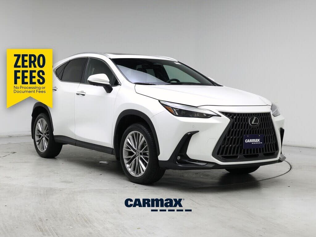 2025 LEXUS NX