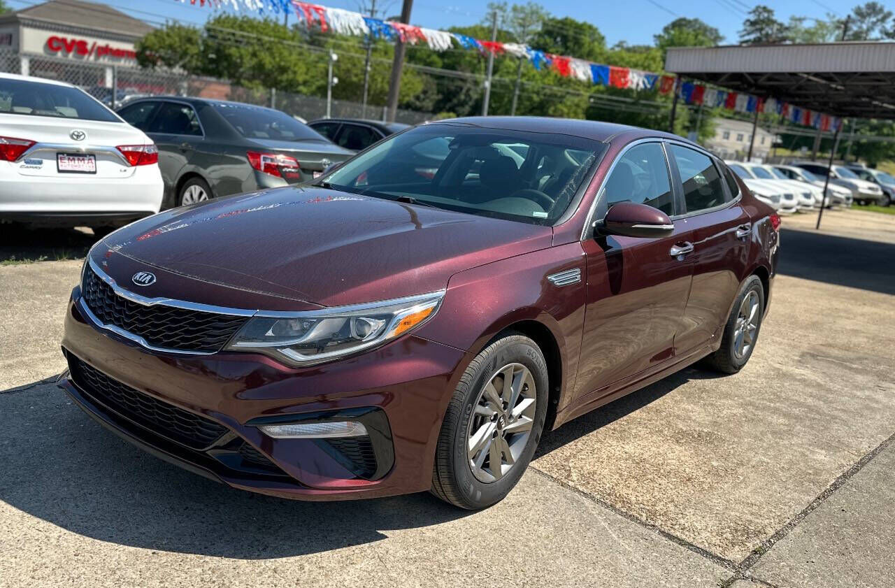 2019 KIA Optima