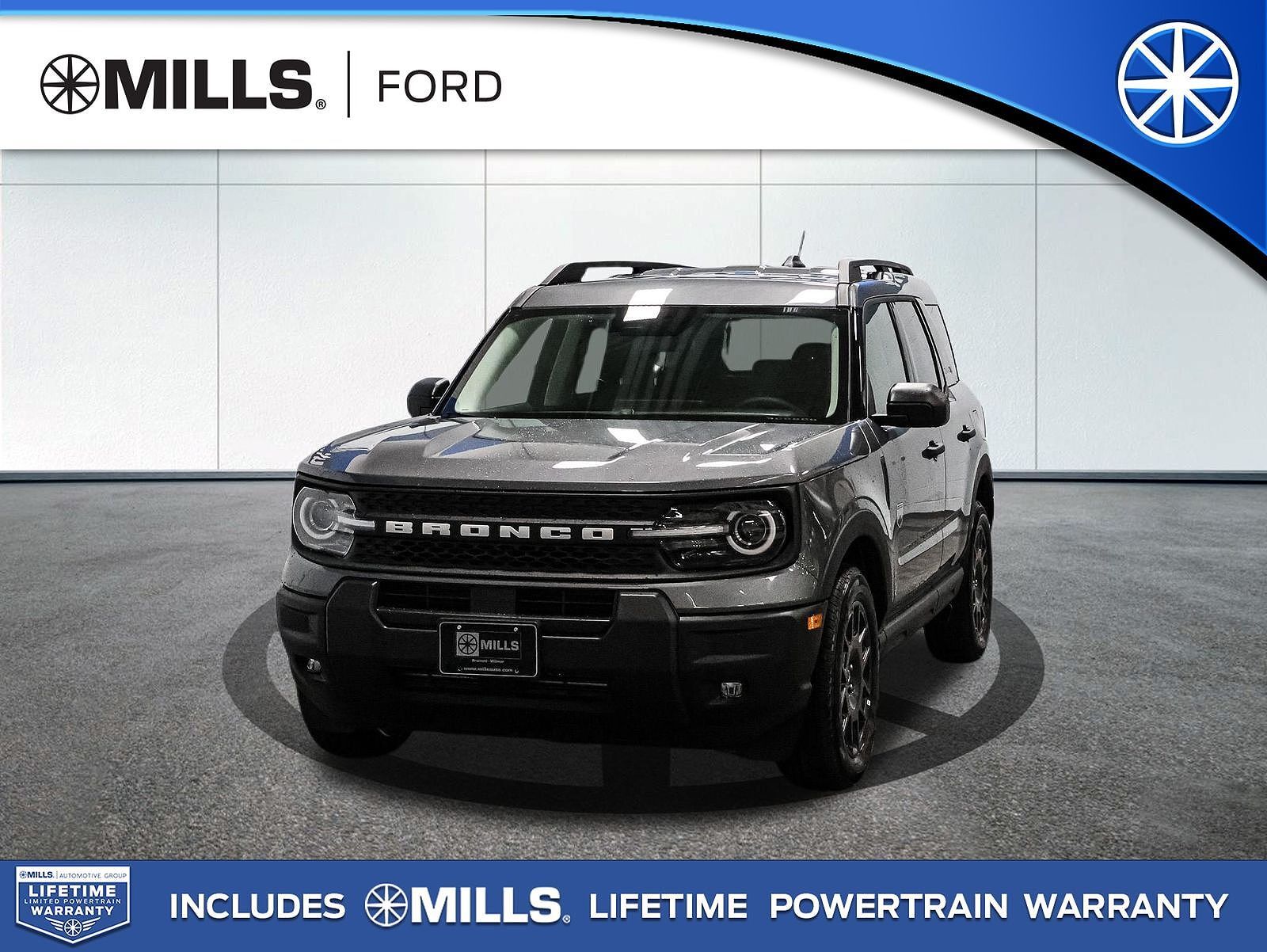 2026 FORD Bronco