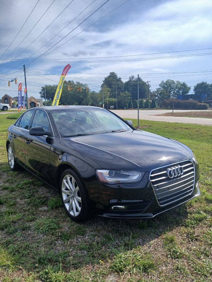 2013 AUDI A4