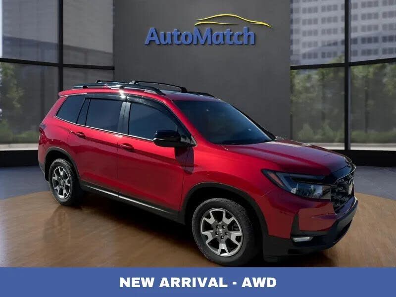 2022 HONDA Passport