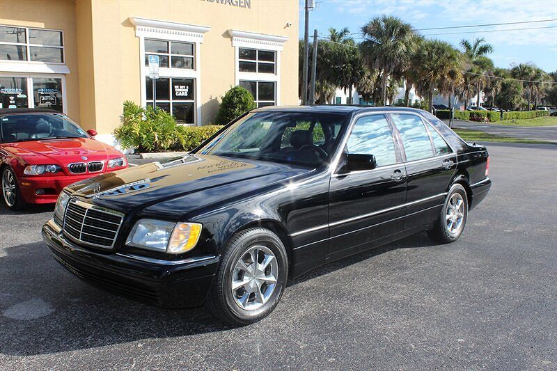 1995 MERCEDES-BENZ S-Class